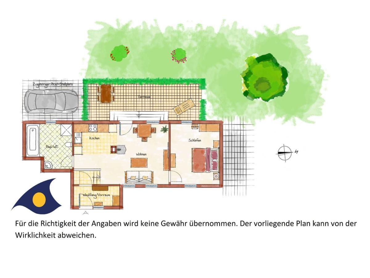 Villa Waldblick Whg 03 เฮริงสดอร์ฟ ภายนอก รูปภาพ