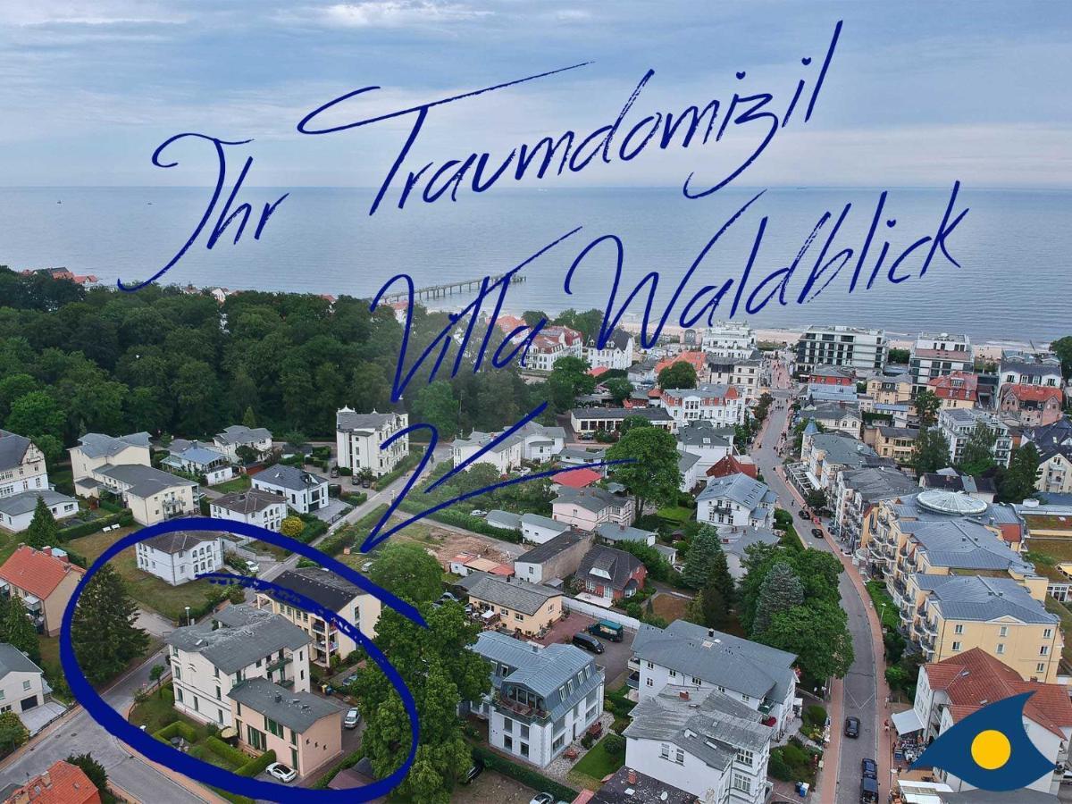 Villa Waldblick Whg 03 เฮริงสดอร์ฟ ภายนอก รูปภาพ